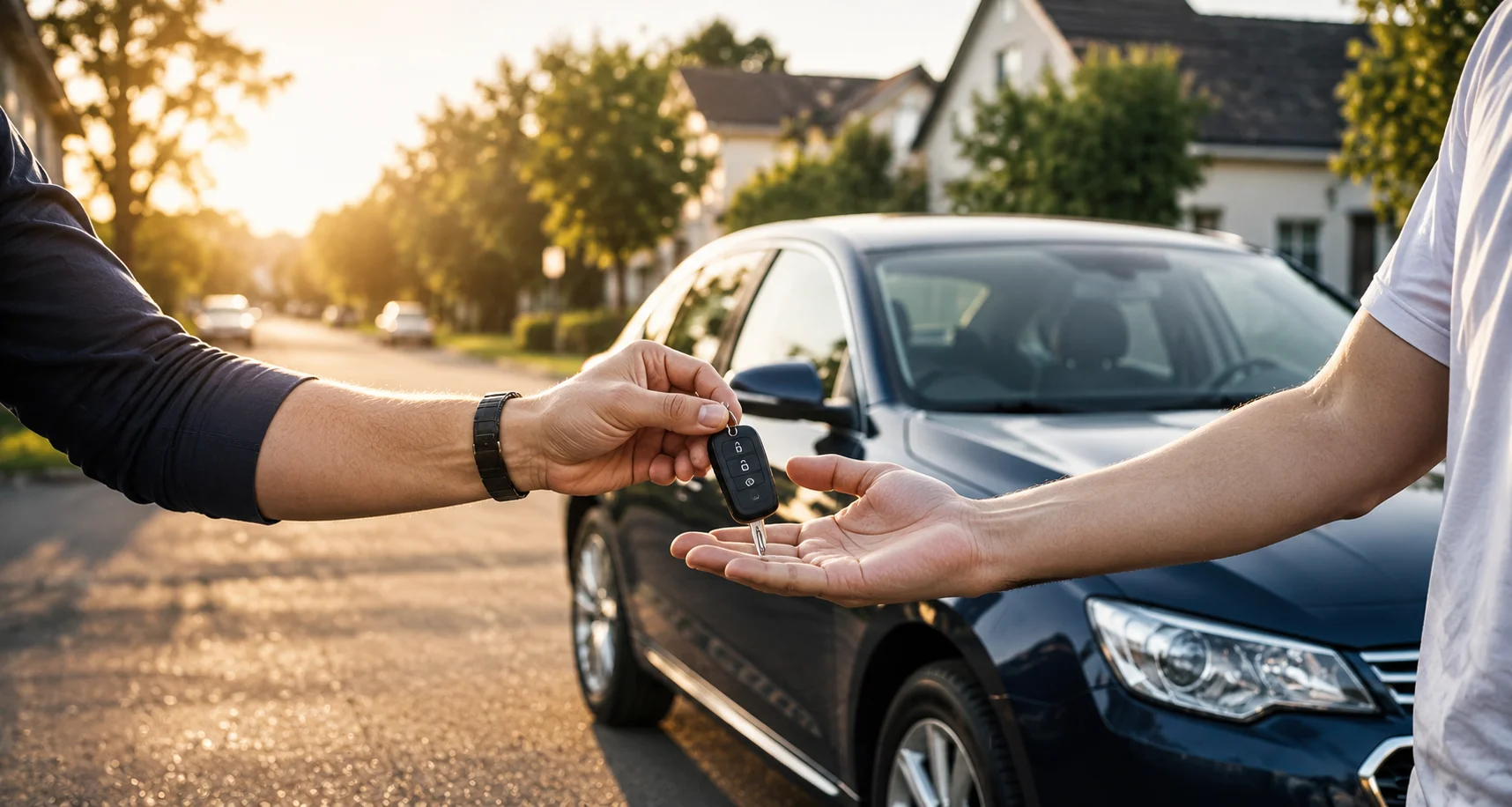 Autoankauf Aschaffenburg – Fahrzeugübergabe